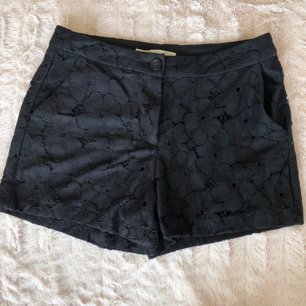 Lauren Conrad lace shorts